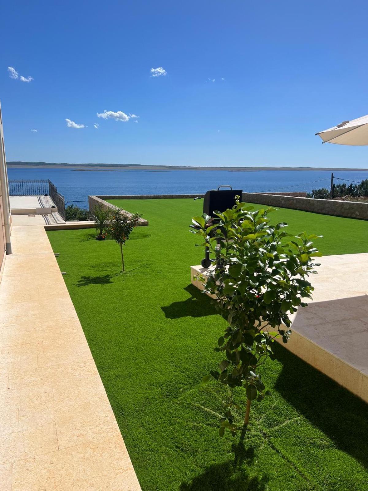 Villa Tin Apartments Tribanj-Kruscica Exterior foto