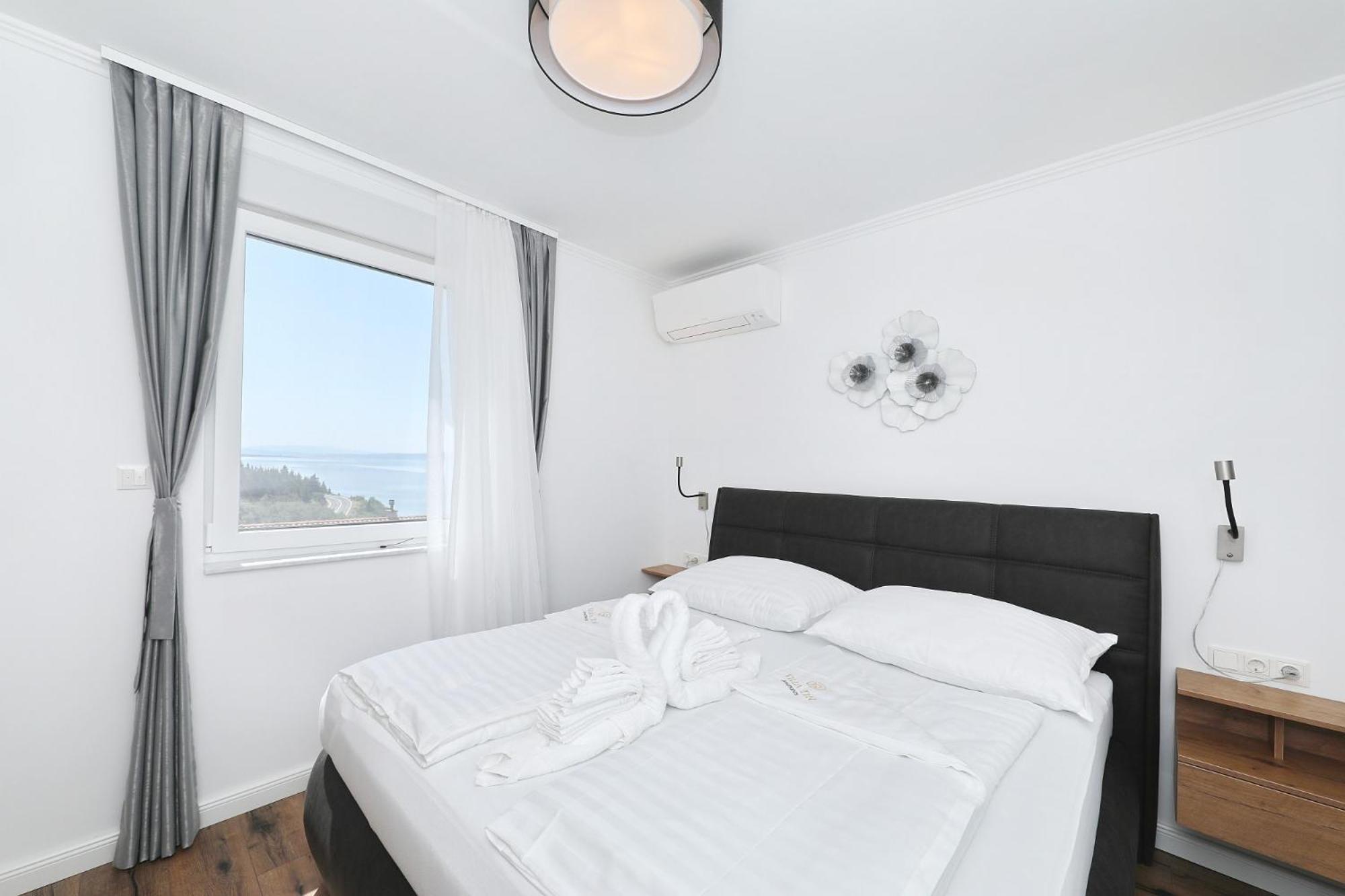 Villa Tin Apartments Tribanj-Kruscica Exterior foto