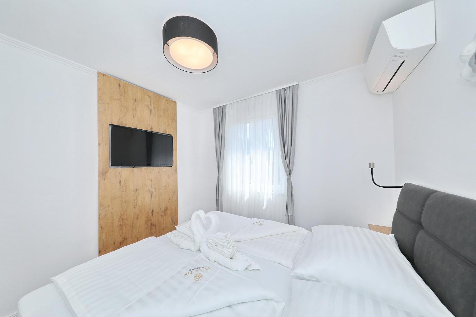 Villa Tin Apartments Tribanj-Kruscica Exterior foto