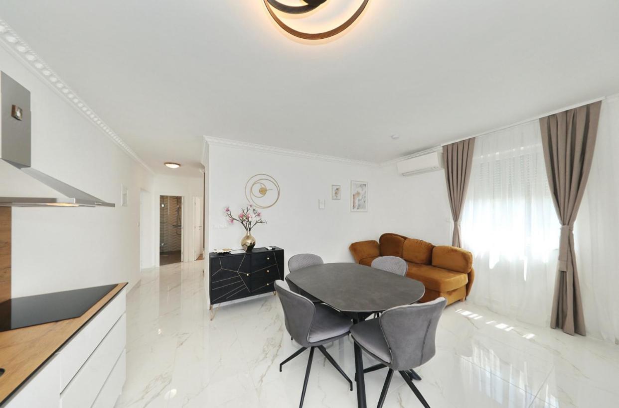Villa Tin Apartments Tribanj-Kruscica Exterior foto